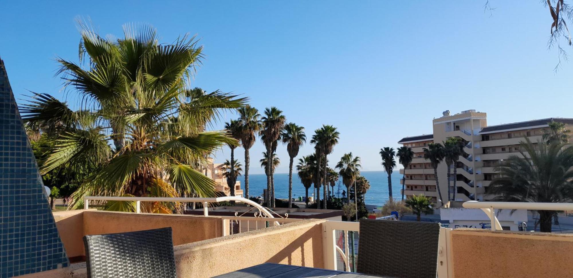 Sunny Bungalow La Mata With Sea Views ตอร์เรเวียคา ภายนอก รูปภาพ